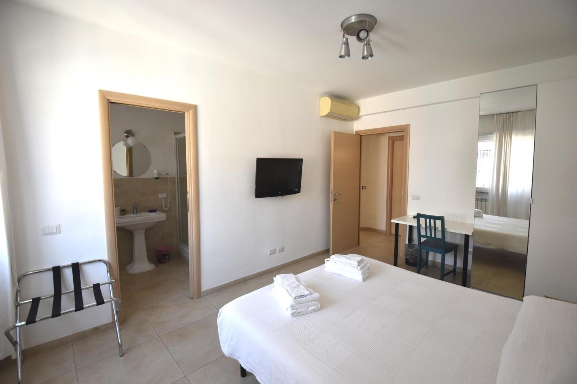 Guesthouse Vassallo Uno โรม ห้อง รูปภาพ